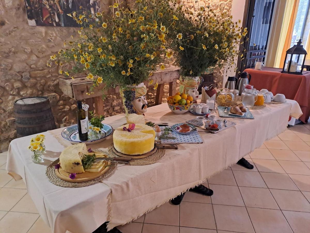 Fattoria Manostalla Villa Chiarelli Балестрате Екстериор снимка