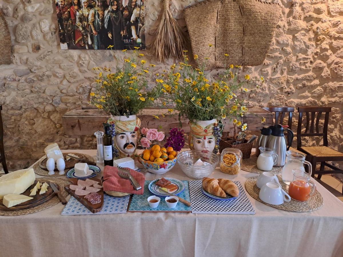 Fattoria Manostalla Villa Chiarelli Балестрате Екстериор снимка