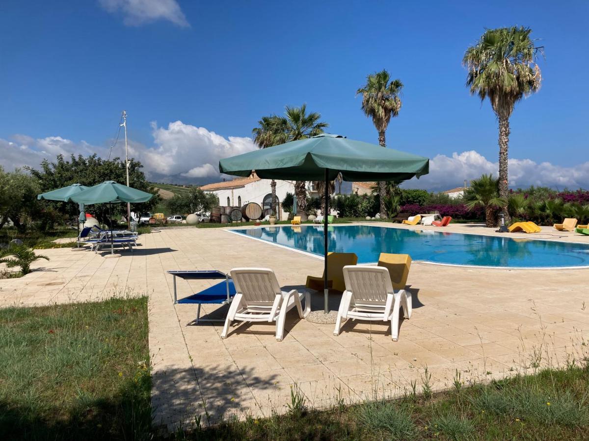 Fattoria Manostalla Villa Chiarelli Балестрате Екстериор снимка