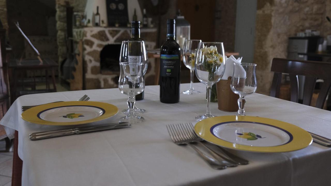 Fattoria Manostalla Villa Chiarelli Балестрате Екстериор снимка