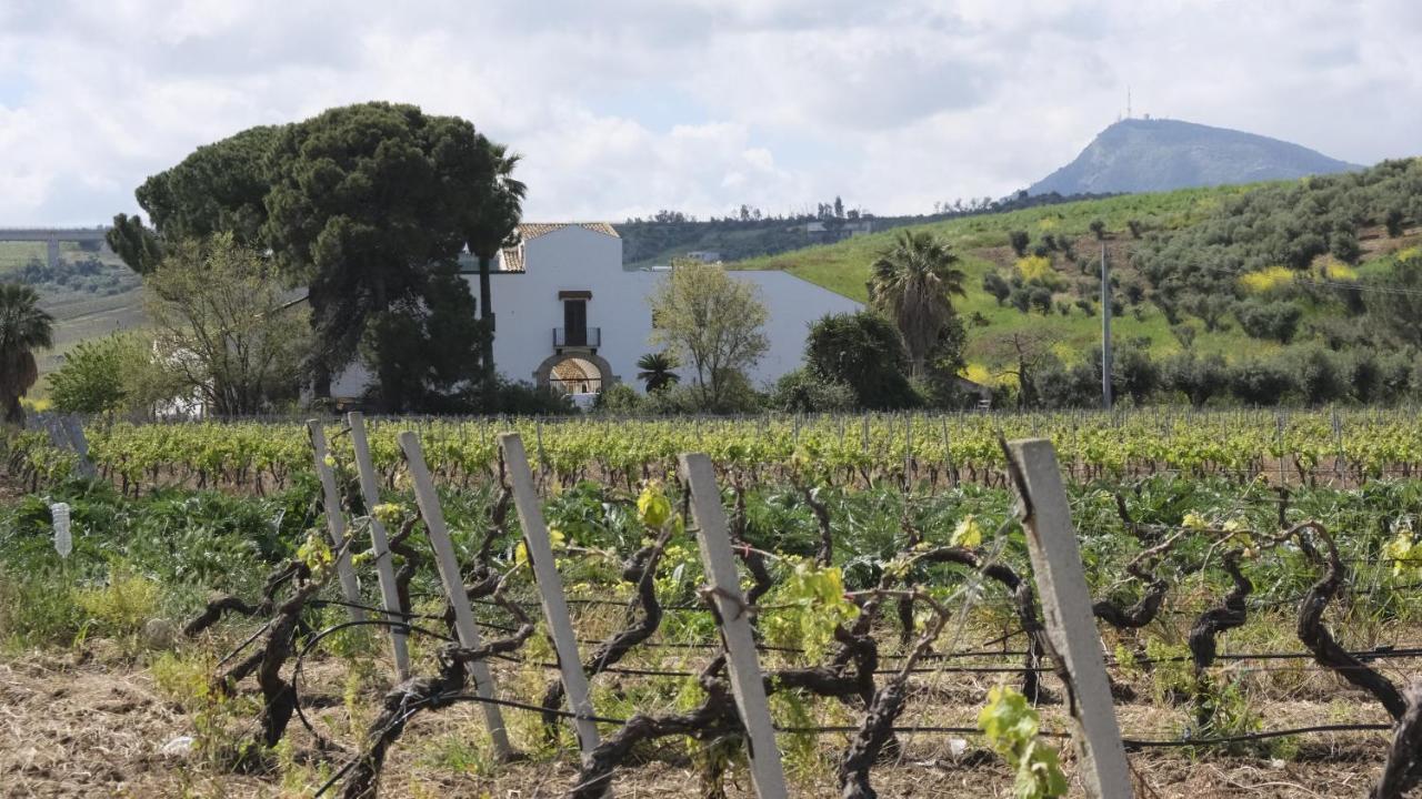 Fattoria Manostalla Villa Chiarelli Балестрате Екстериор снимка