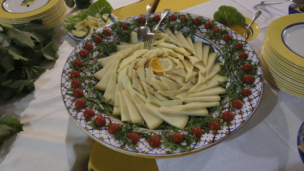 Fattoria Manostalla Villa Chiarelli Балестрате Екстериор снимка