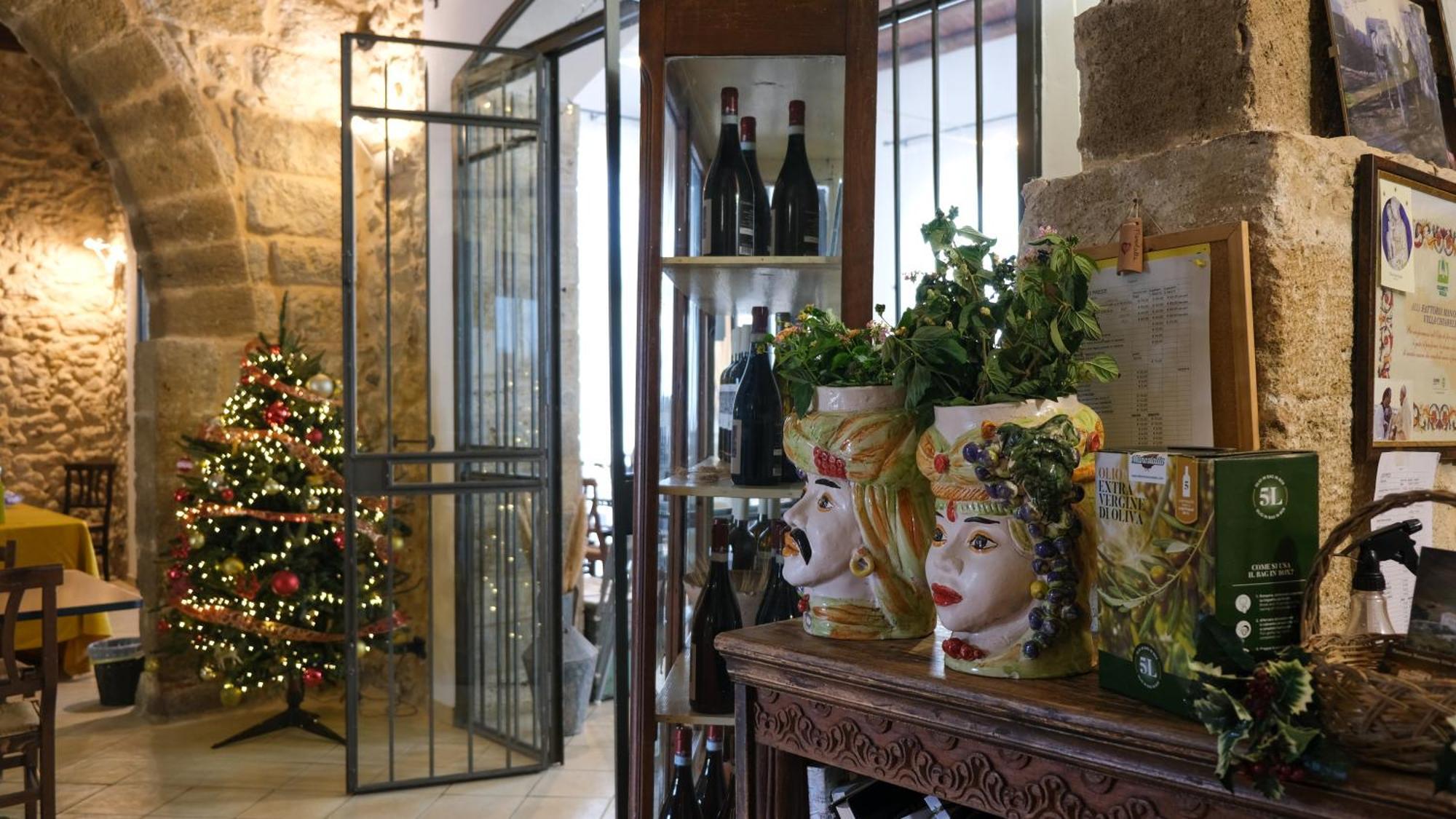 Fattoria Manostalla Villa Chiarelli Балестрате Екстериор снимка