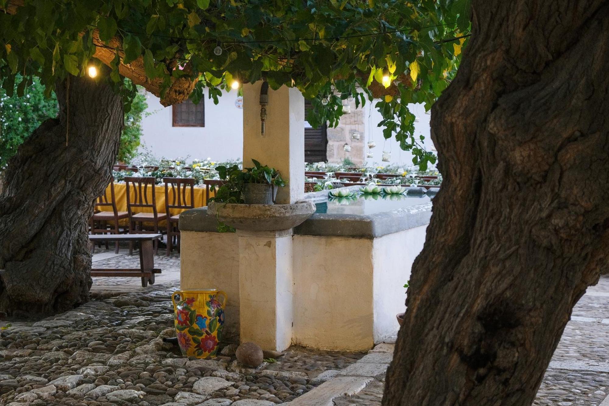 Fattoria Manostalla Villa Chiarelli Балестрате Екстериор снимка