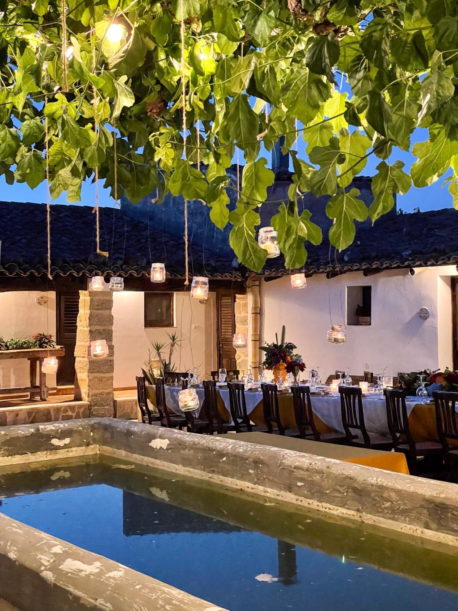 Fattoria Manostalla Villa Chiarelli Балестрате Екстериор снимка