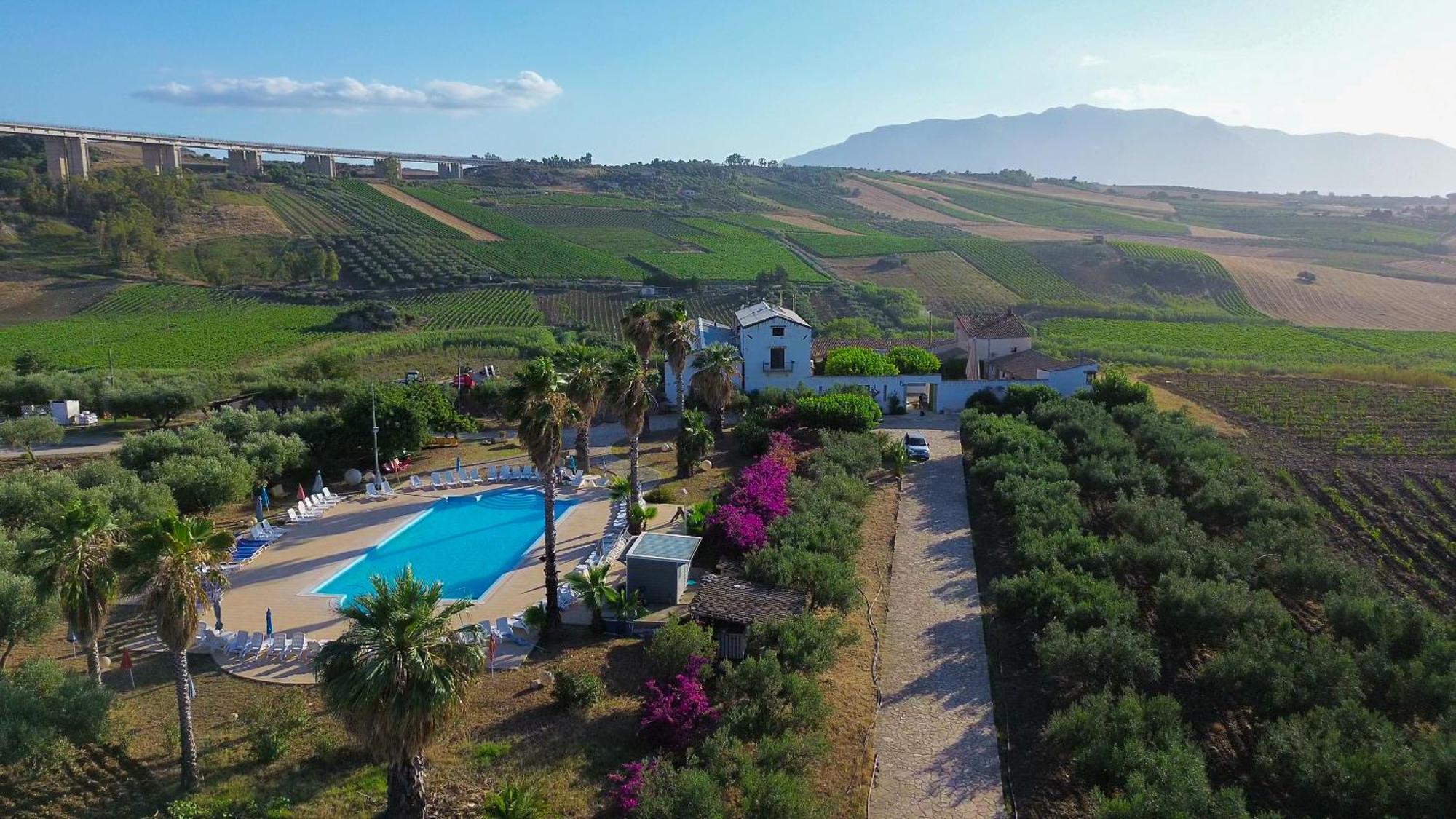 Fattoria Manostalla Villa Chiarelli Балестрате Екстериор снимка